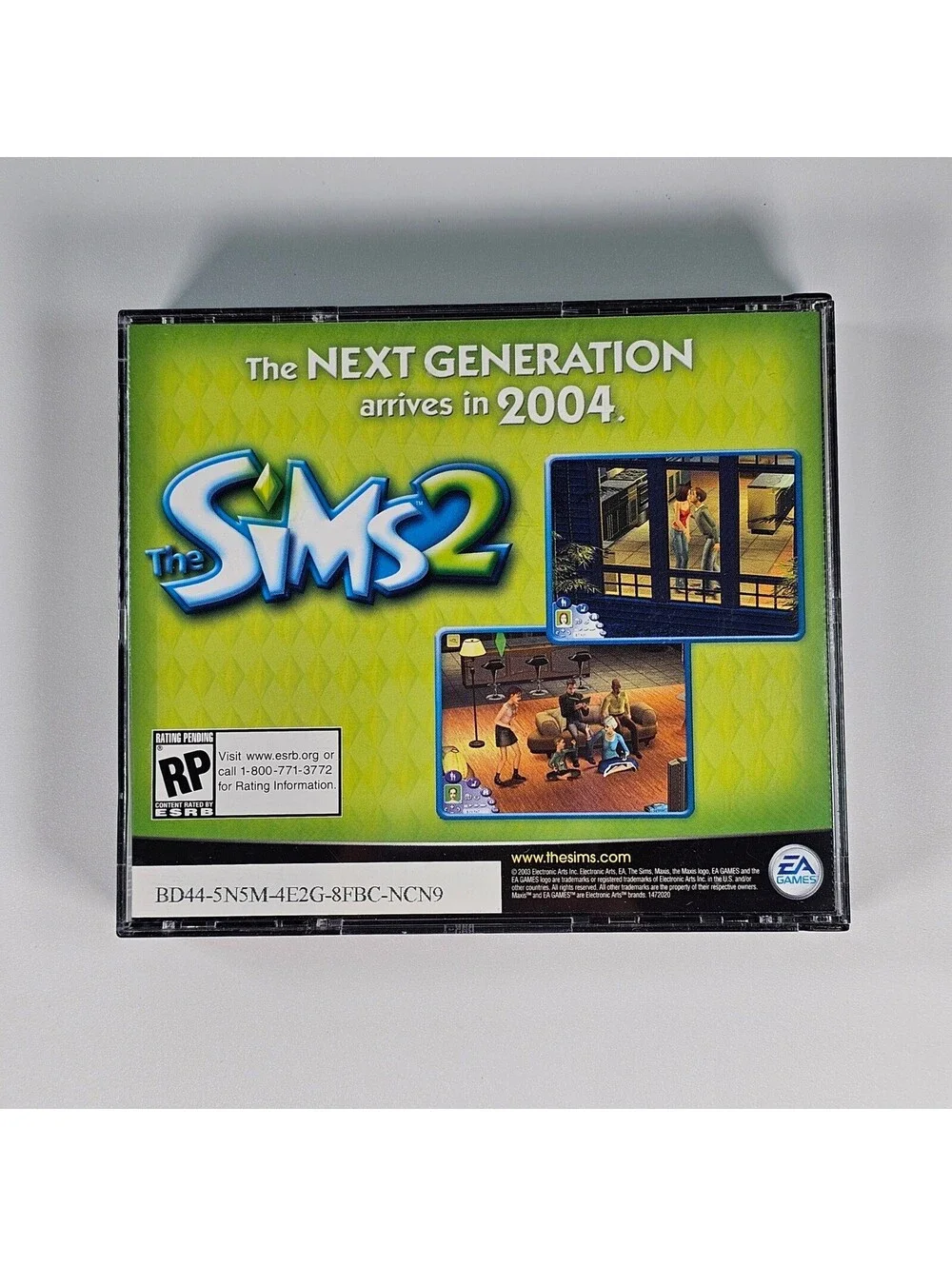 The Sims Makin Magic PC Expansion Pack Big Box 2-Disc Set EA Games Maxis 2003